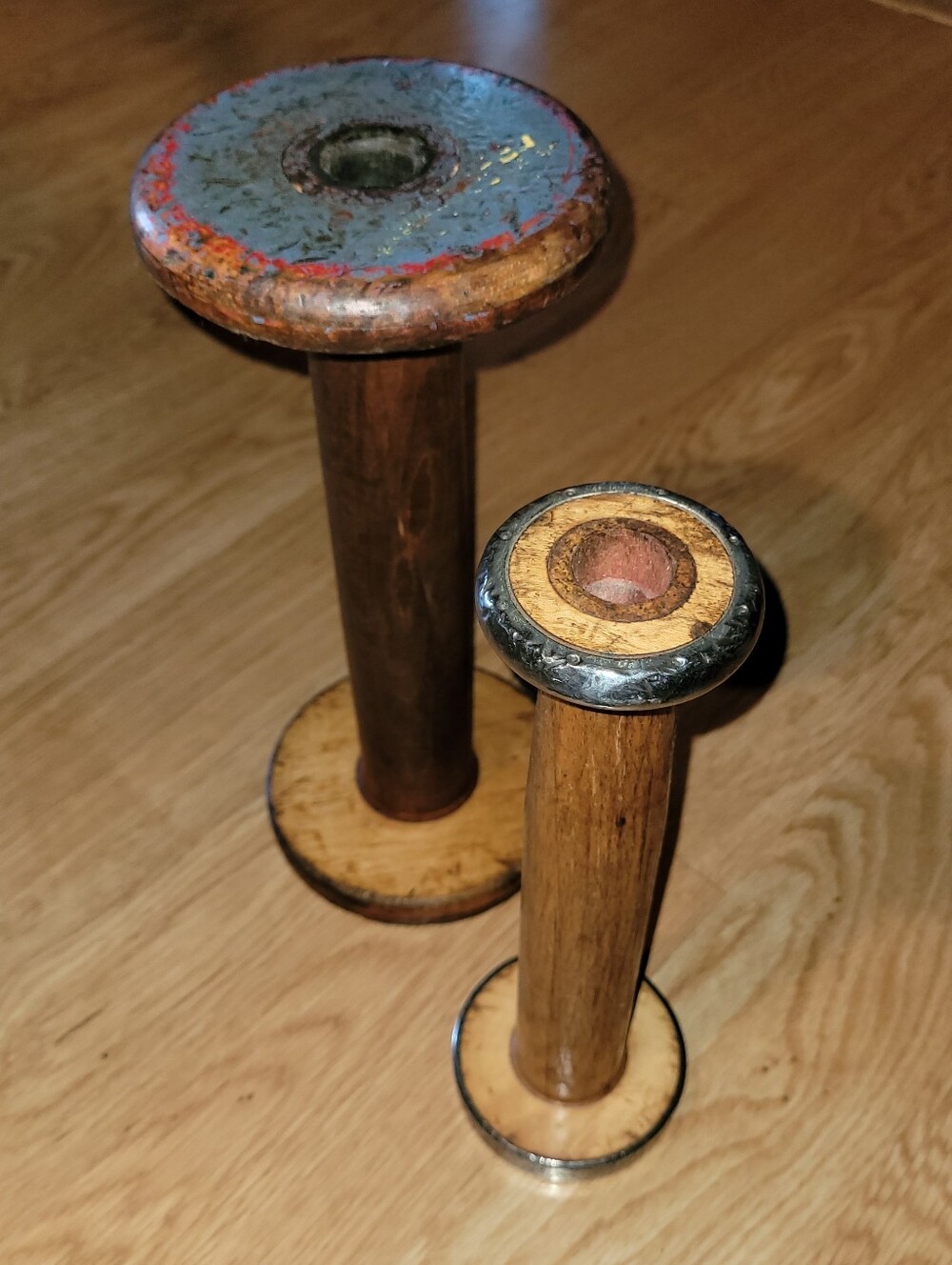 Vintage Industrial Spools